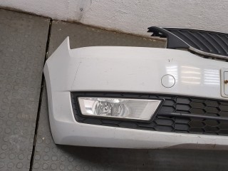Бампер передний, ориг. номер 5JA807221B, Skoda Rapid 2012-2017