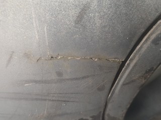 Бампер передний, ориг. номер 7700435879, 7700436704, 7700435881, Renault Scenic RX4 1999-2003
