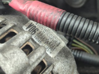 Генератор, ориг. номер 1592234, 2S6T10300DE, Ford Fiesta 2001-2007
