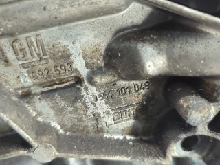 Генератор, ориг. номер 93190829, Opel Astra 1998-2009