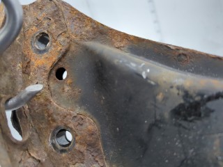 Балка под радиатор, ориг. номер 7110079J03, Suzuki SX4 2006-2014