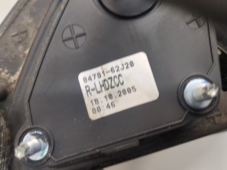 Зеркало боковое правое, ориг. номер 8470162J20ZCC, Suzuki Swift 2004-2010