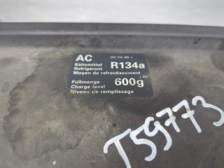 Рамка передняя (телевизор), ориг. номер 3C0805588H, Volkswagen Passat 2005-2010
