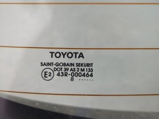 Крышка (дверь) багажника, ориг. номер 670050D030, Toyota Yaris 2005-2009