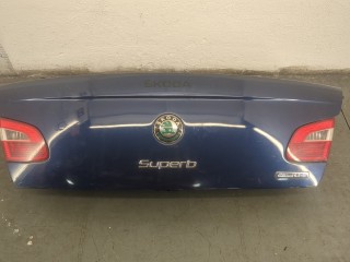 Крышка (дверь) багажника Skoda Superb 2008-2013