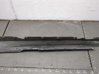 Накладка на порог правая передняя, ориг. номер 51777265202, 7265202, BMW 6 F12, F13, F06 2011-2015