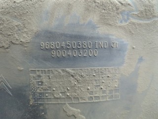 Защита арок (подкрылок) левая задняя, ориг. номер 9680450380, Peugeot Partner 2002-2012