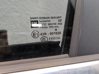 Дверь боковая (легковая) левая передняя, ориг. номер 93186031, Opel Vectra 2005-2008
