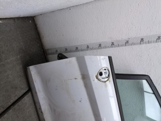 Дверь боковая (легковая) левая передняя, ориг. номер 1806118, PC1BBB20125SA, Ford Fiesta 2008-2013