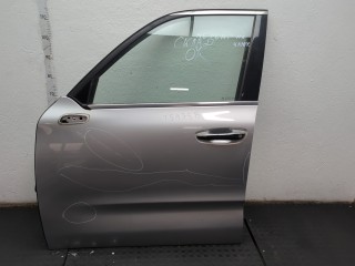 Дверь боковая (легковая) левая передняя, ориг. номер 9801572680, Citroen C4 Picasso 2006-2013