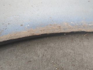 Крыло левое переднее, ориг. номер 7840AS, Citroen C4 2004-2014