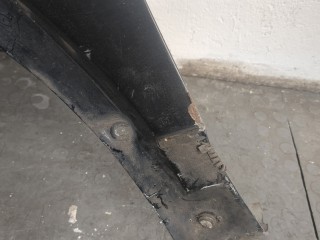 Крыло левое переднее, ориг. номер F3101JD0M0, Nissan Qashqai 2006-2010
