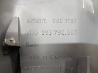 Щиток приборов (приборная панель), ориг. номер Q0010126V005000000, Smart Fortwo 1998-2004