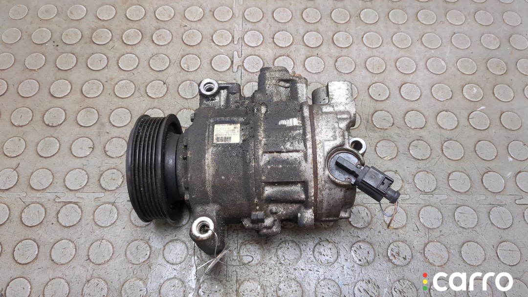 Компрессор кондиционера Audi A4 (B8) 2007-2012, 1.8 л, МКПП, 8K0260805L, фото 1