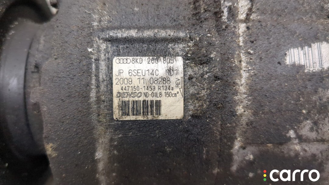 Компрессор кондиционера Audi A4 (B8) 2007-2012, 1.8 л, МКПП, 8K0260805L, фото 4