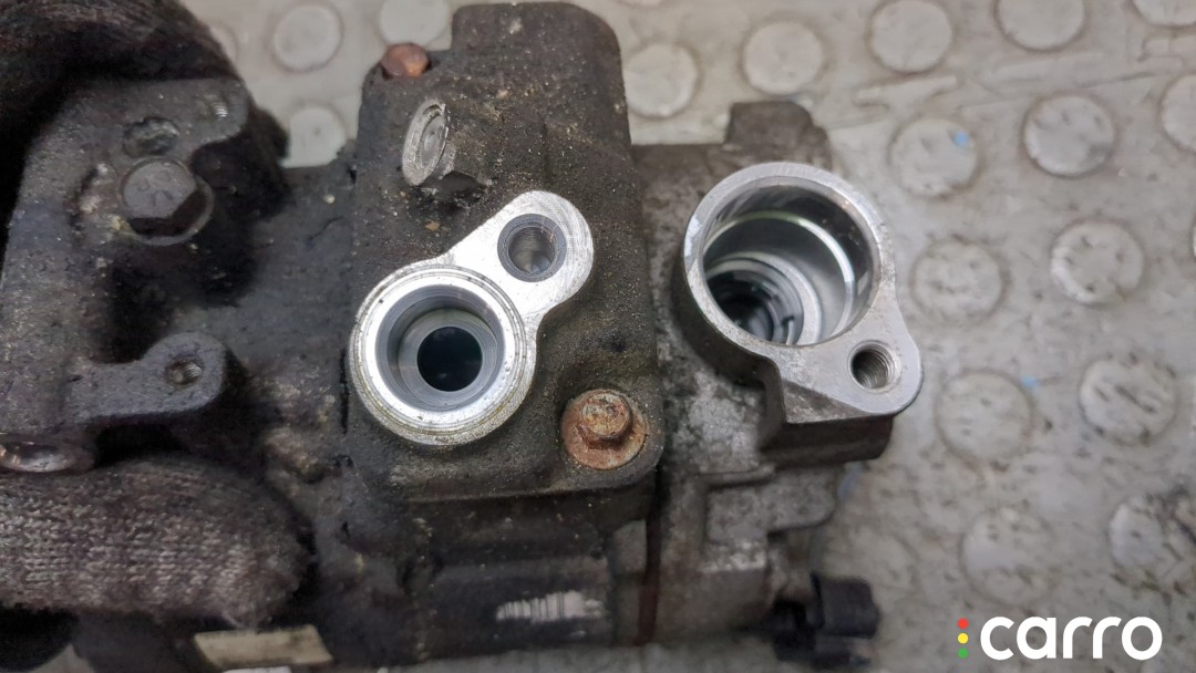 Компрессор кондиционера Audi A4 (B8) 2007-2012, 1.8 л, МКПП, 8K0260805L, фото 5