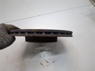 Диск тормозной передний, ориг. номер 8W0615301G, Audi A4 2015-2020