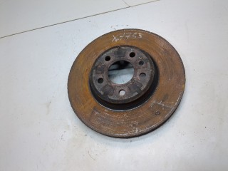 Диск тормозной передний, ориг. номер 8W0615301G, Audi A4 2015-2020