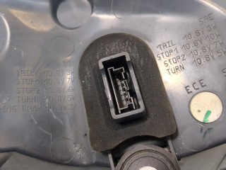 Фонарь (задний) правый, ориг. номер 7210576, 63217210576, BMW 6 F12, F13, F06 2011-2015