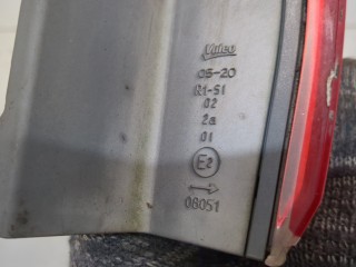Фонарь (задний) правый, ориг. номер 8155105260, Toyota Avensis 3 2008-2011