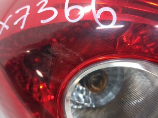 Фонарь (задний) левый, ориг. номер 1222132, Opel Corsa 2006-2011