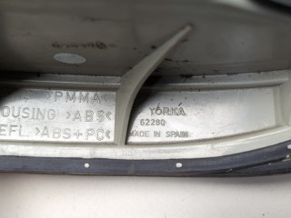 Фонарь (задний) левый, ориг. номер 1222075, Opel Zafira 2003-2006
