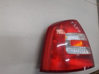 Фонарь (задний) левый, ориг. номер 1Z5945111A, Skoda Octavia 2000-2011