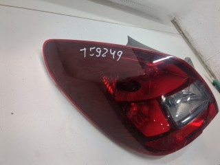Фонарь (задний) левый, ориг. номер 1222200, 93196753, Opel Corsa 2006-2011