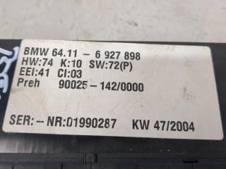 Переключатель отопителя (печки), ориг. номер 6927898, BMW X5 E53 2003-2006