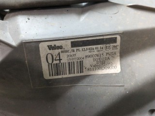 Фара (передняя) правая, ориг. номер 811300D090, 811100D09000, Toyota Yaris 2003-2005