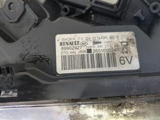 Фара (передняя) правая, ориг. номер 260100024R, Renault Scenic 2009-2012