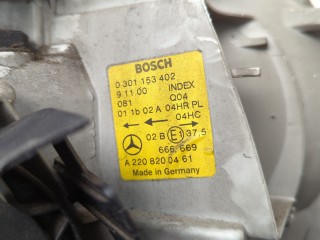 Фара (передняя) правая, ориг. номер A2208200461, Mercedes S W220 1998-2002