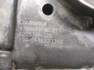Заслонка дроссельная, ориг. номер 760491980, 9C53386323, Citroen DS3 2009-2014