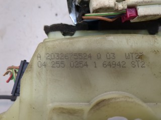 Кулиса КПП, ориг. номер A2032675524, A2032679024, A2092670324, Mercedes C W203 2004-2008
