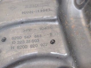 Измеритель потока воздуха (расходомер), Renault Megane 2008-2014