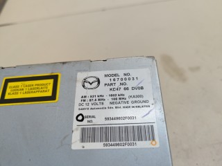 Магнитола, ориг. номер KD4766DV0B, Mazda CX-5 2011-2015