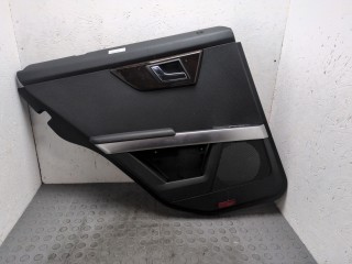Дверная карта (Обшивка двери) левая задняя, ориг. номер A2047302962, Mercedes GLK X204 2008-2012