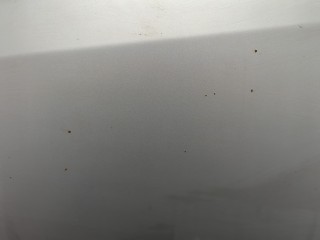 Обшивка капота левая передняя, ориг. номер 7M3823031J, Seat Alhambra 2000-2010