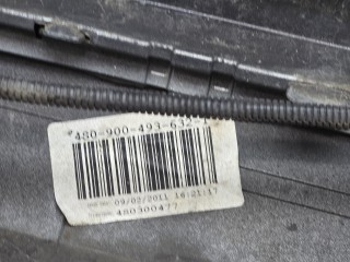 Бампер задний, ориг. номер 39863961, Volvo C30 2009-2013