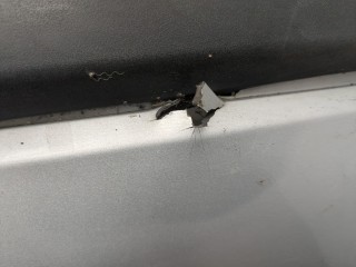 Бампер задний, ориг. номер 866231C300, 866111C310, Hyundai Getz 2002-2005
