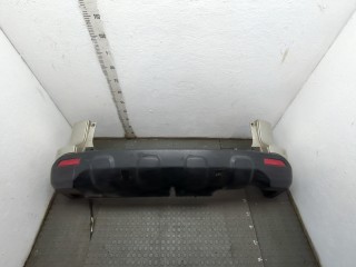 Бампер задний, ориг. номер 71501SWWG50, 71502SWWG50ZA, 71507SWWG50ZA, Honda CR-V 2006-2009