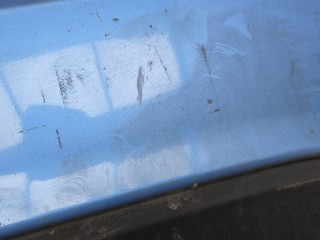 Бампер задний, ориг. номер 1730687, Ford Fiesta 2008-2013