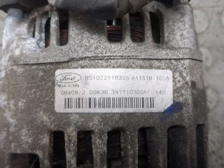 Генератор, ориг. номер 1022118355, 09K383N1110300AF, Ford Focus 2007-2011