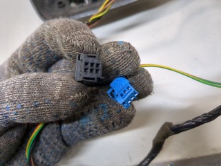 Зеркало боковое правое, ориг. номер 8153G9, Citroen C4 Picasso 2006-2013