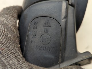 Зеркало боковое левое, ориг. номер 51167268263, 7268263, BMW 3 серия 2006-2010