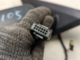 Зеркало боковое правое, ориг. номер CRB503540PMA, Land Rover Range Rover 2005-2009