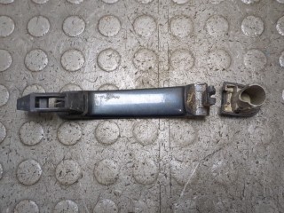 Ручка двери наружная левая задняя, ориг. номер 3B0837885D, 3B0837207F, Volkswagen Passat 1996-2001