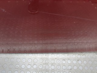 Ручка двери наружная левая передняя, ориг. номер 3B0837205G, Skoda Fabia 2004-2007