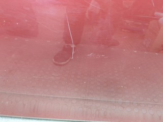 Ручка двери наружная правая передняя, ориг. номер 3B0837205G, Skoda Fabia 2004-2007