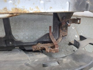 Рамка передняя (телевизор), ориг. номер KD5350070, KD5353150D, KD5353110A, Mazda CX-5 2011-2015